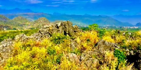 穿巖,千家峒古城址