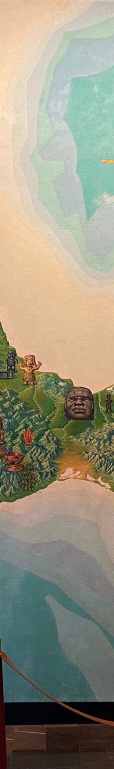 国立人类学博物馆-墨西哥城