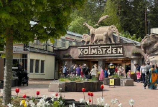 科爾莫登野生动物園景点图片