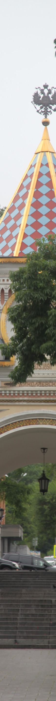 俄罗斯凯旋门-海参崴