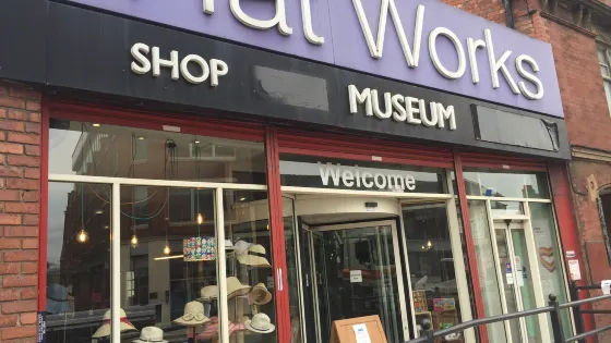 Hat Works Museum of Hatting