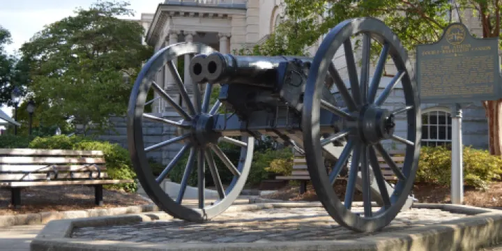 Double Barreled Cannon