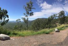 Pipers Lookout - Hervey's Range景点图片