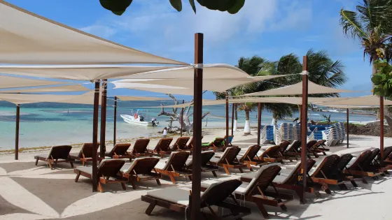 Pez Quadro Beach Club