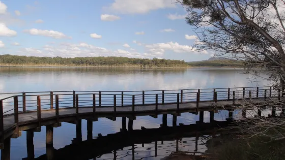 Ewen Maddock Dam