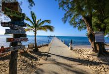 Rum Point Beach景点图片