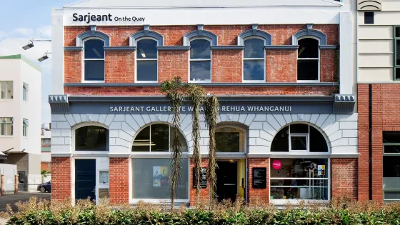 Sarjeant Gallery
