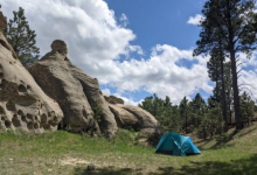Medicine Rocks State Park景点图片