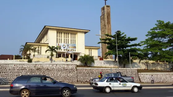 St Marie Cathedral