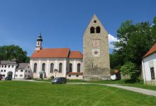 Kloster Wessobrunn - Prälatentrakt景点图片