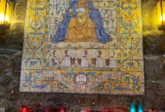 Santa Cecilia de Montserrat and Sean Scully Art Space景点图片