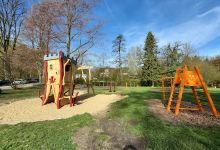 Wasserspielplatz Schlossinsel景点图片