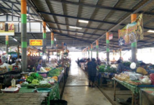 Nhong Si Nga fresh market购物图片