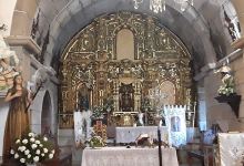 Igrexa de Santiago de Lampón景点图片