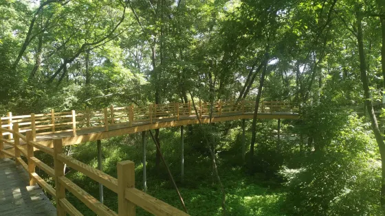 名山島-空中棧道
