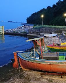 Wejście na Bulwar Oksywski. Wejście Gdy nr 5-格丁尼亚