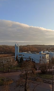Historic cannon Val-Chernihivs'ka city council
