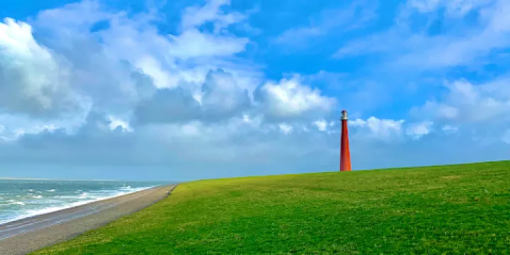 Lange Jaap Lighthouse