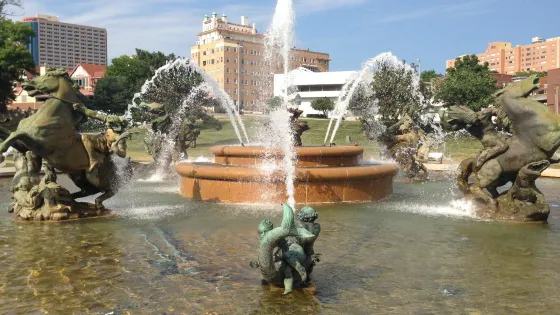 J.C. Nichols Memorial Fountain