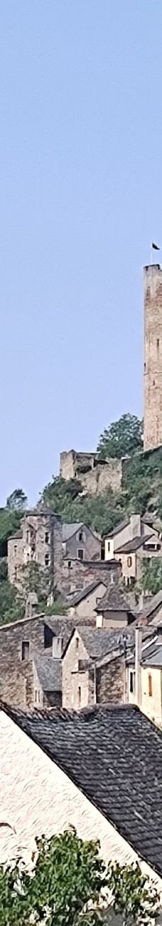 Najac Castle-纳雅克