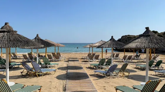 Plaka Beach