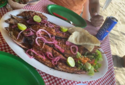 Boca de Tomates Beach景点图片