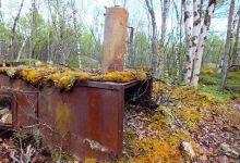 Lazarettmoen German Field Hospital Remains景点图片