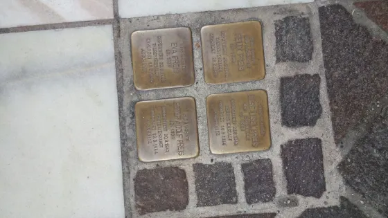 Stolpersteine