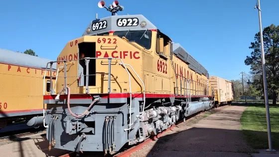 Cody Park Railroad Museum