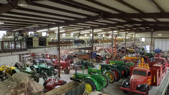 Central Kansas Flywheels Yesteryear Museum