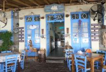 Skala Eressos Beach景点图片