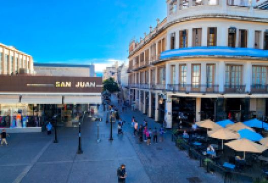 Calle Peatonal La Florida景点图片