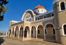 New church Panagia Eleousis景点图片