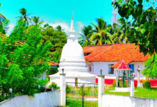 Ganegodella Rajamaha Viharaya景点图片