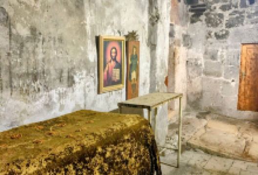 St. George’s Church and Monastery in Ubisa景点图片