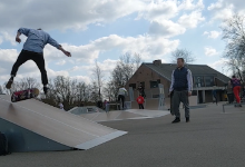 Hamont Skatepark景点图片