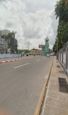 Pathein Clock Tower-勃生