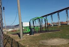 street workout park景点图片