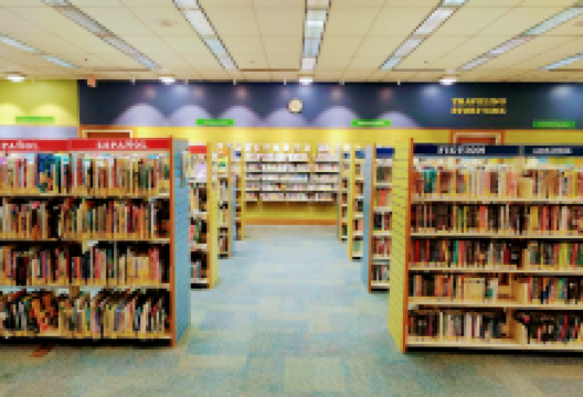 Redwood City Library景点图片