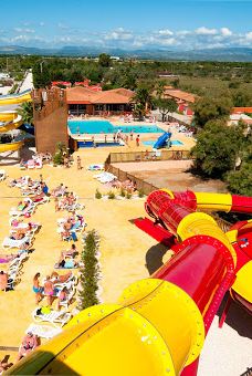 Camping Capfun Las Bousigues-勒巴尔卡雷