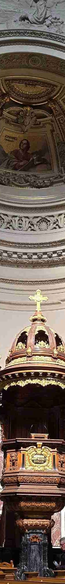 柏林大教堂-柏林-飞来飞去的人啊哈哈