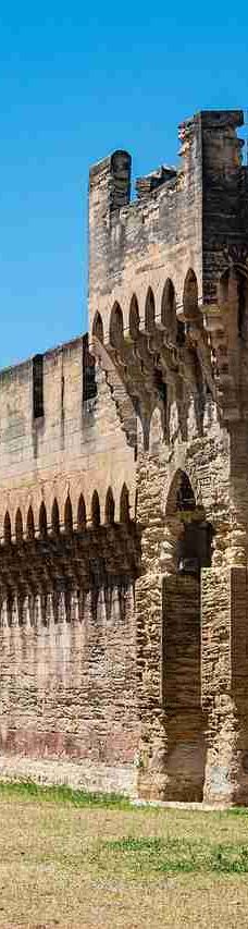 阿维尼翁城墙-阿维尼翁-朦胧666