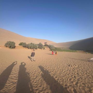 敦煌+嘉峪关+张掖6日5晚自由行