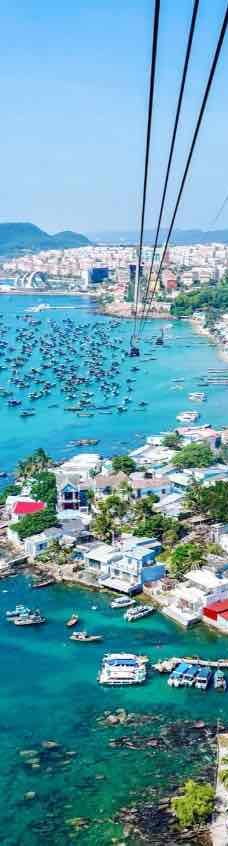 富国岛香岛公园跨海缆车-富国岛-黄蜂队长