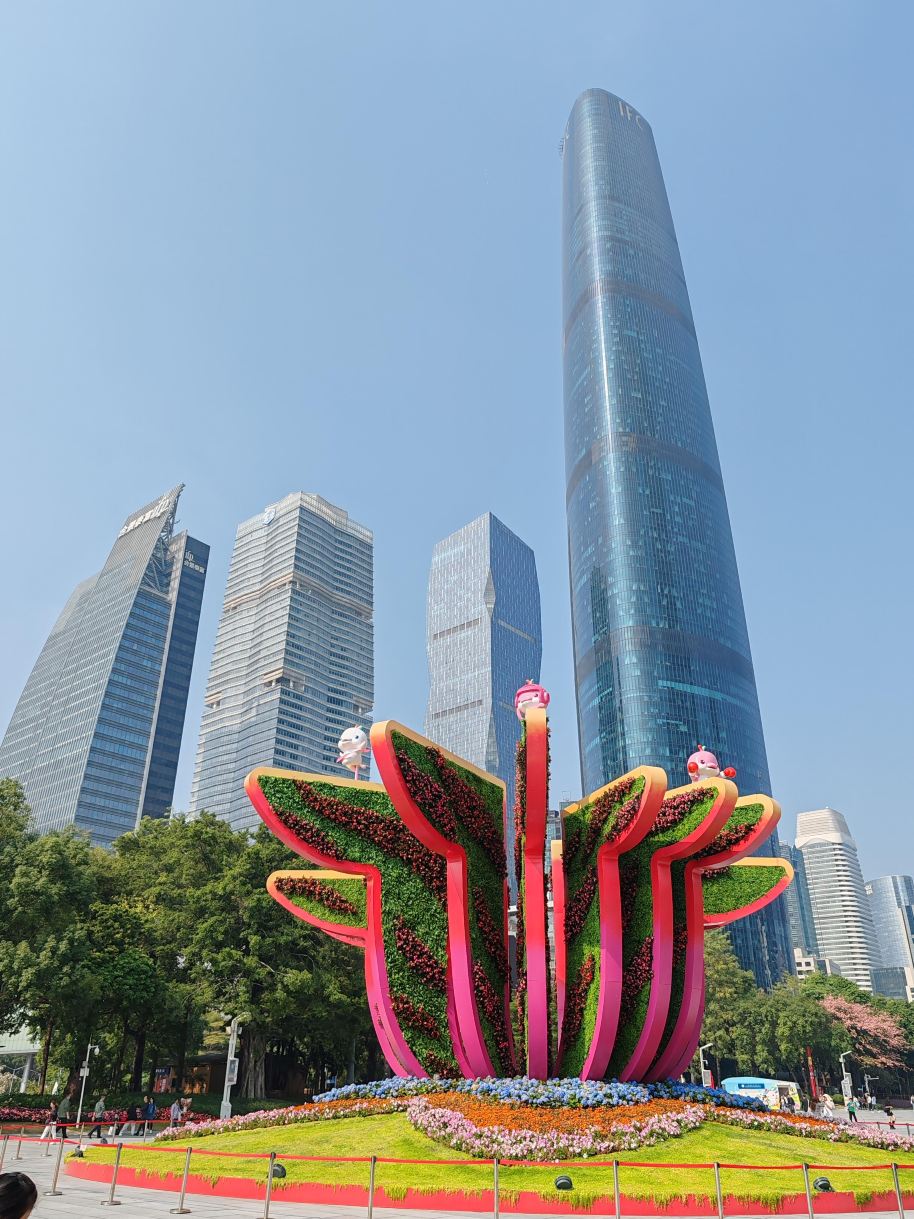花城广场景点图片 41