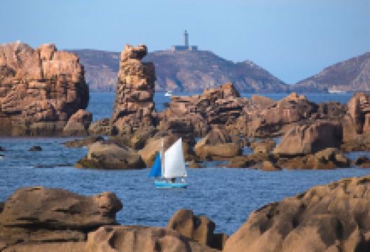 玫瑰海岸景点图片