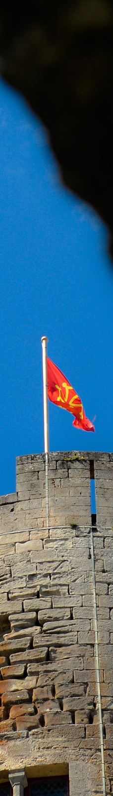 Najac Castle-纳雅克