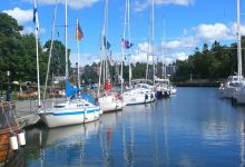 Trollhatte Kanal景点图片