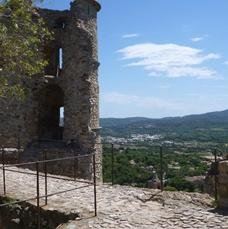 Castle de Grimaud-格里莫