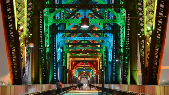 The Big Four Bridge